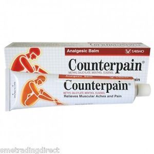 Counter Pain Relieves Muscle Aches & Pain