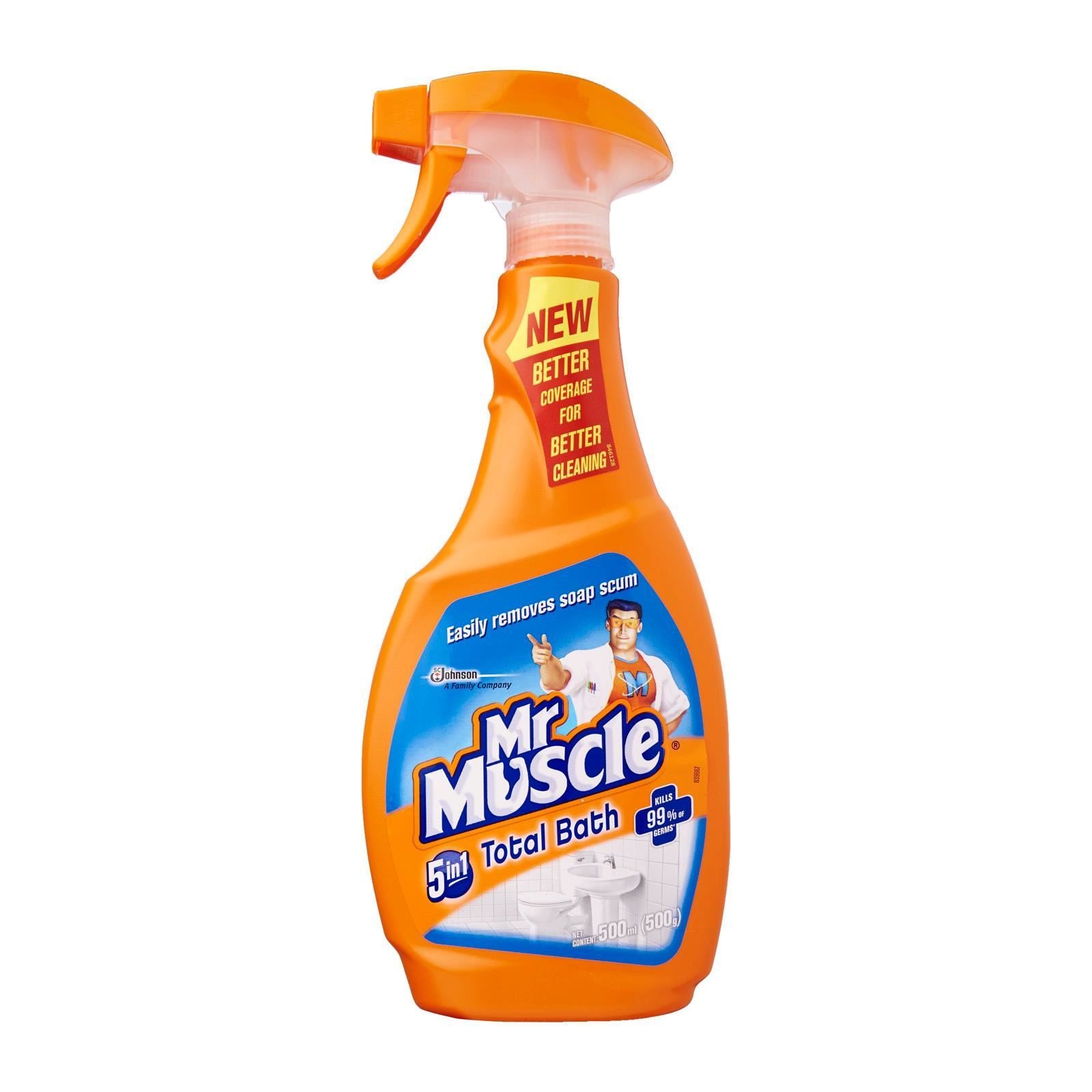 Mr. Muscle 5 In 1 Bathroom Cleaner Trigger