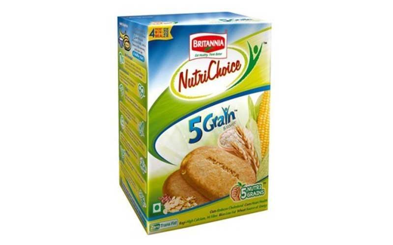 Britannia NUTRICHOICE 5 Grain Cookies