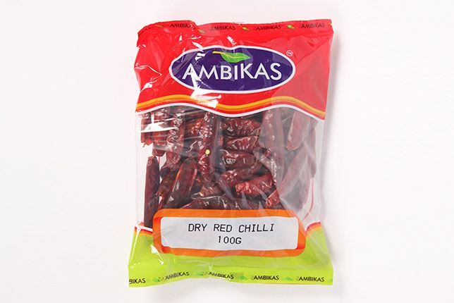 Ambika's Dried Red Chilli Long