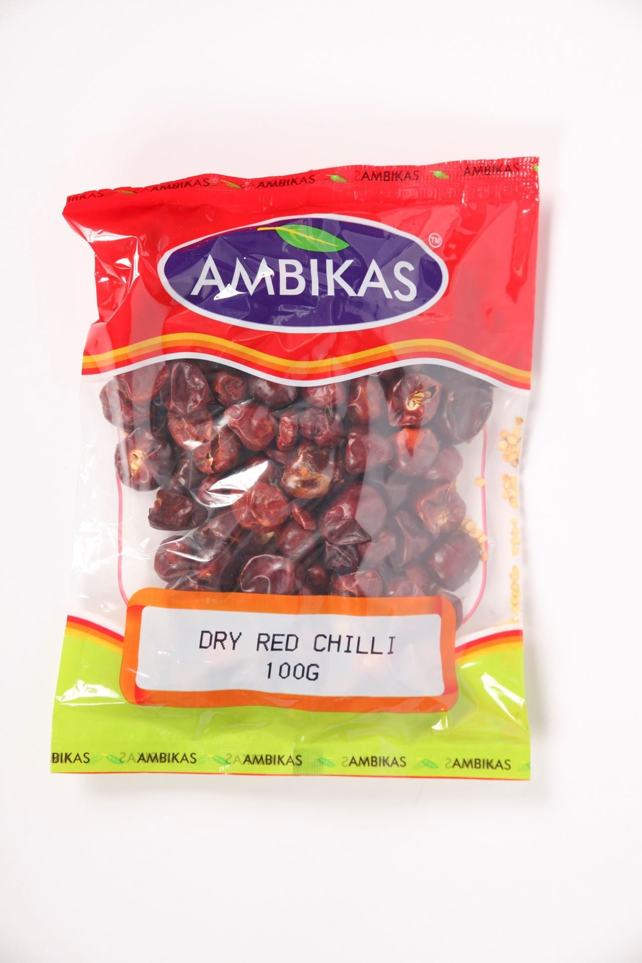 Ambika's Dried Red Chilli Round