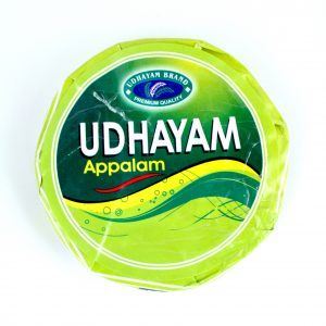 Udhayam Appalam (Papad)
