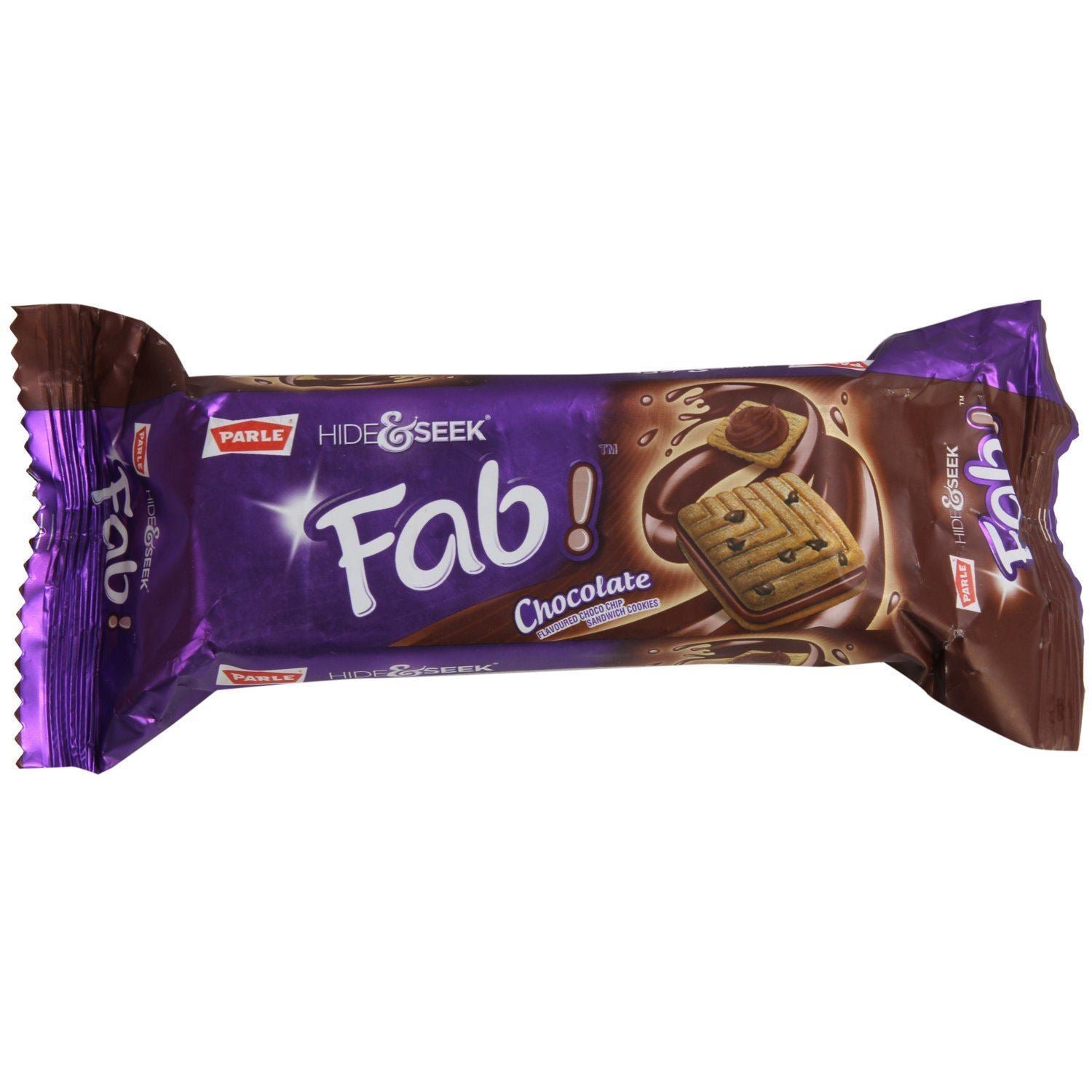 PARLE Hide & Seek Fab Chocolate Biscuits (PARLE 6828)