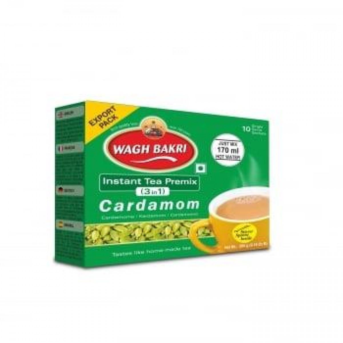 WAGH BAKRI Instant Cardamom Tea Premix