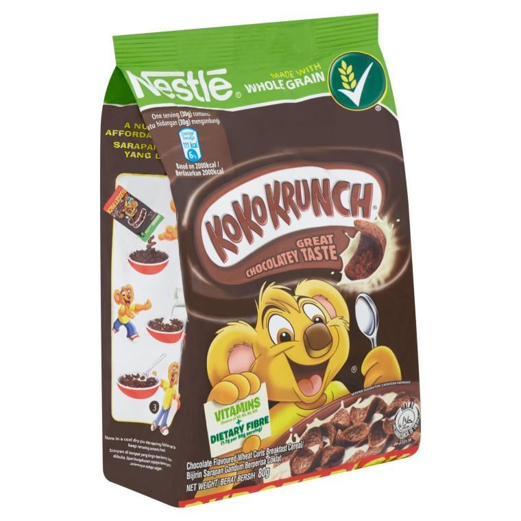 Nestle Koko Krunch Wholegrain Cereal Pouch