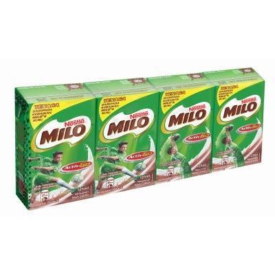 MILO ACTIV  GO UHT Malt Packet Drink