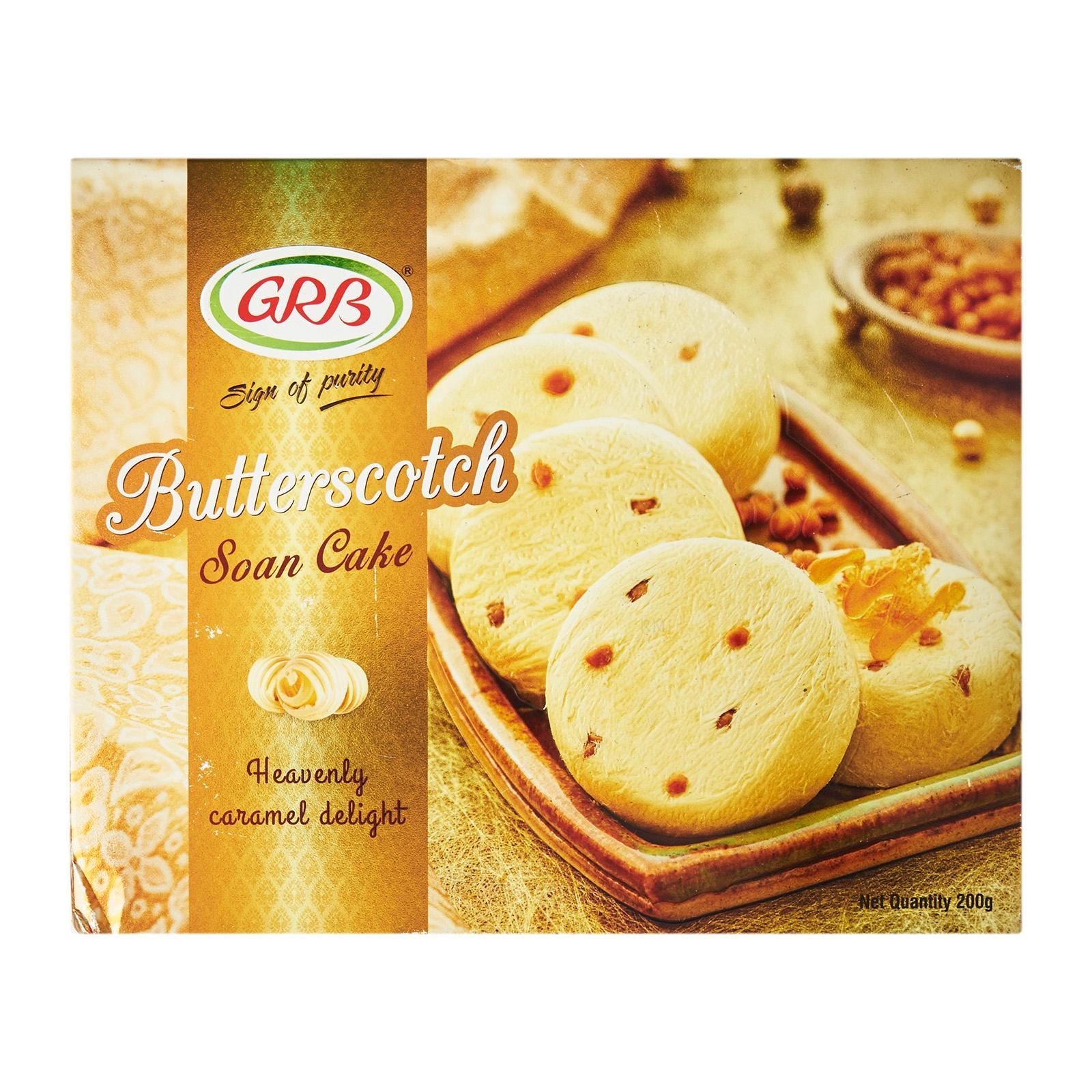 GRB Soan Cake Butterscotch