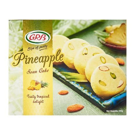 GRB Soan Cake Pineapple