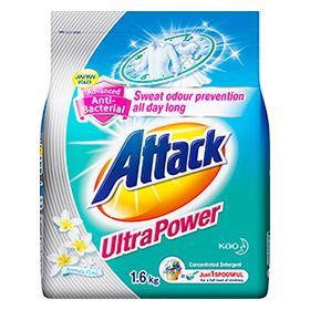 Attack Anti Bacterial Ultra Power Floral Powder Detergent