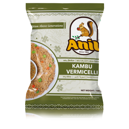 Anil Kambu/Pearl Millet Vermicelli (Semiya) 
