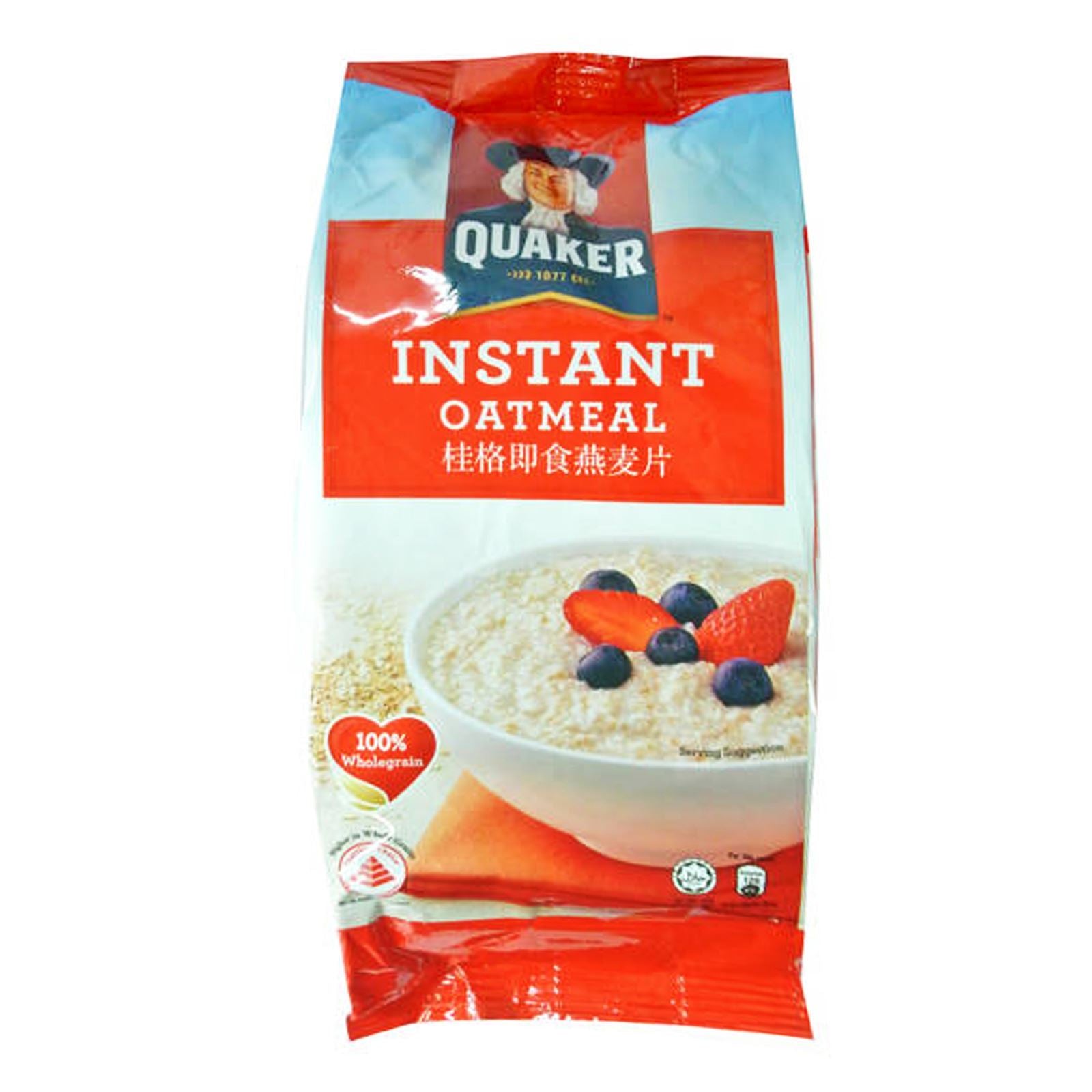 Quaker Instant Oatmeal400 g (Refill)