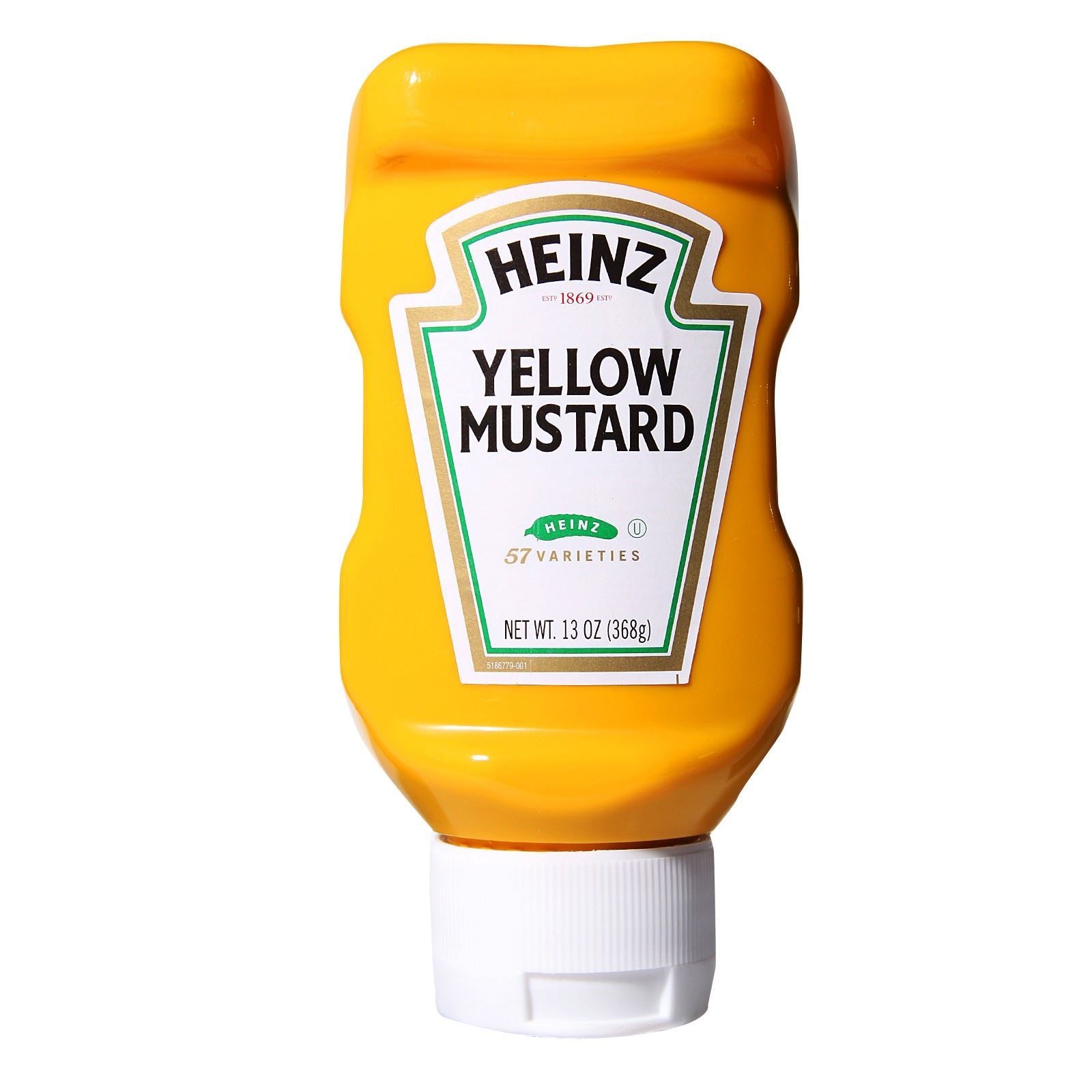HEINZ  Yellow Mustard Sauce