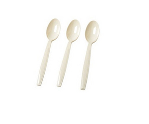 Leopard Plastic Spoon - LN PS50