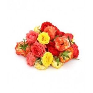 Fresh Mix Rose Pooja Flower 