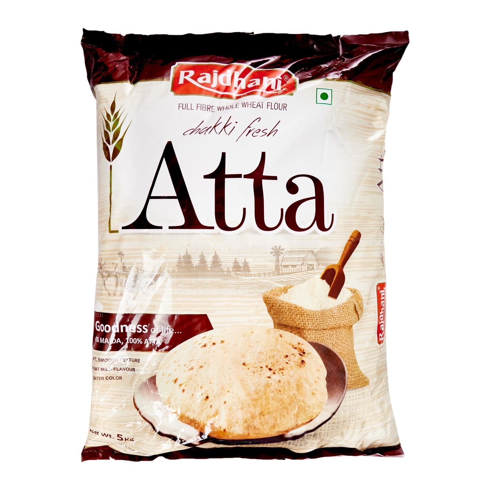 Rajdhani Wheat Flour (Atta)