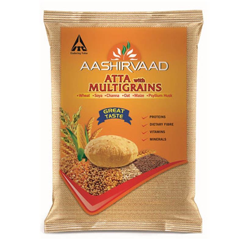 Aashirvaad Whole Wheat Flour (Atta) with Multigrains