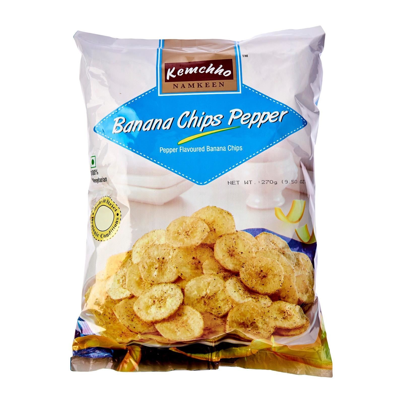 KEMCHHO Pepper Banana Chips