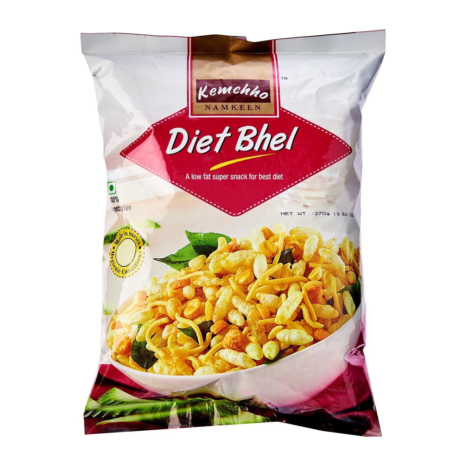 KEMCHHO Diet Bhel