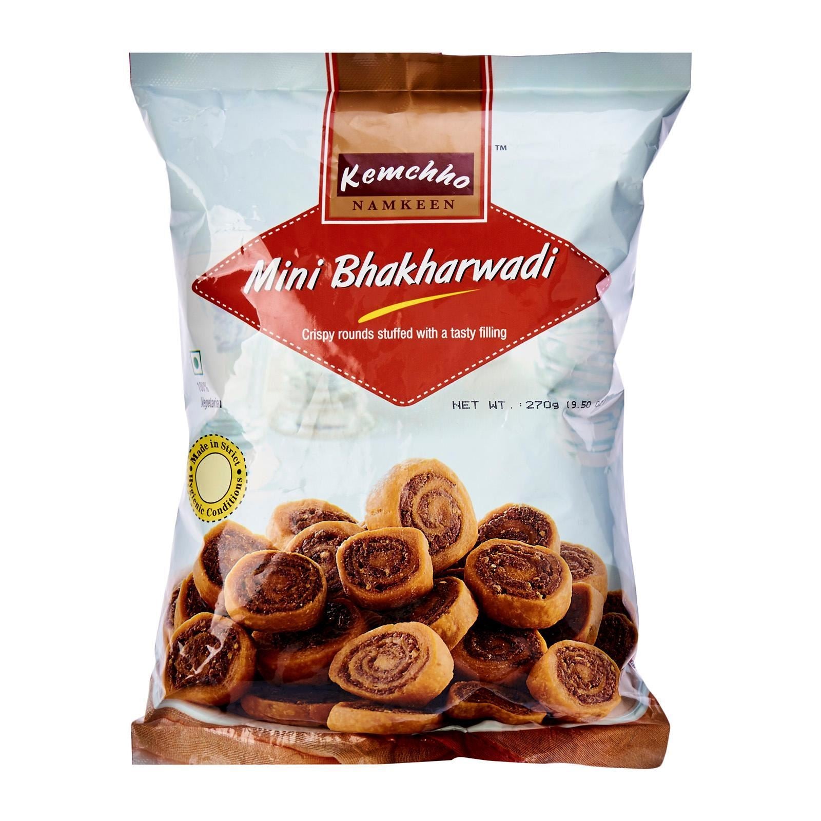 KEMCHHO Mini Bhakrwadi