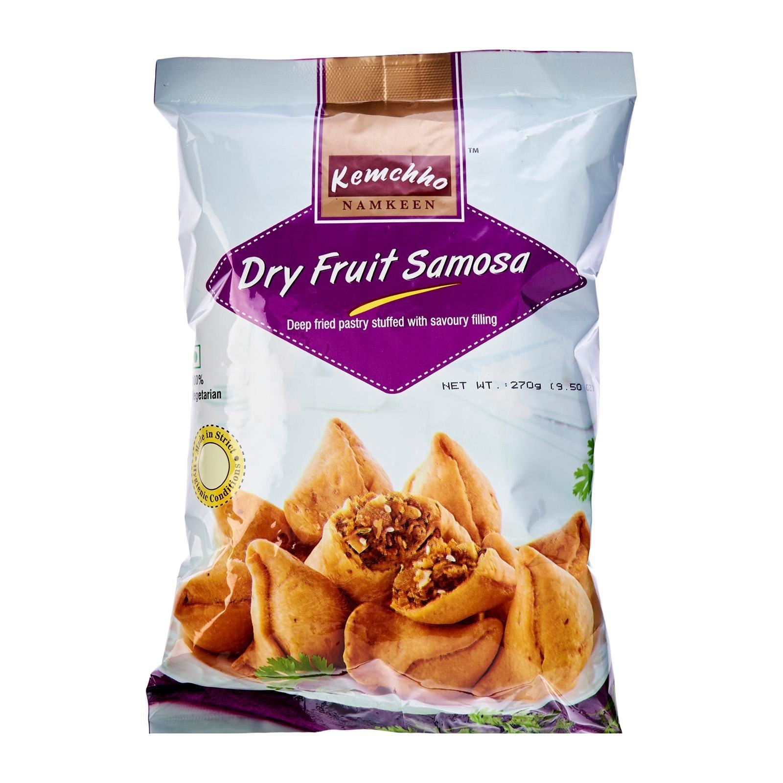 KEMCHHO Dry Fruit Samosa