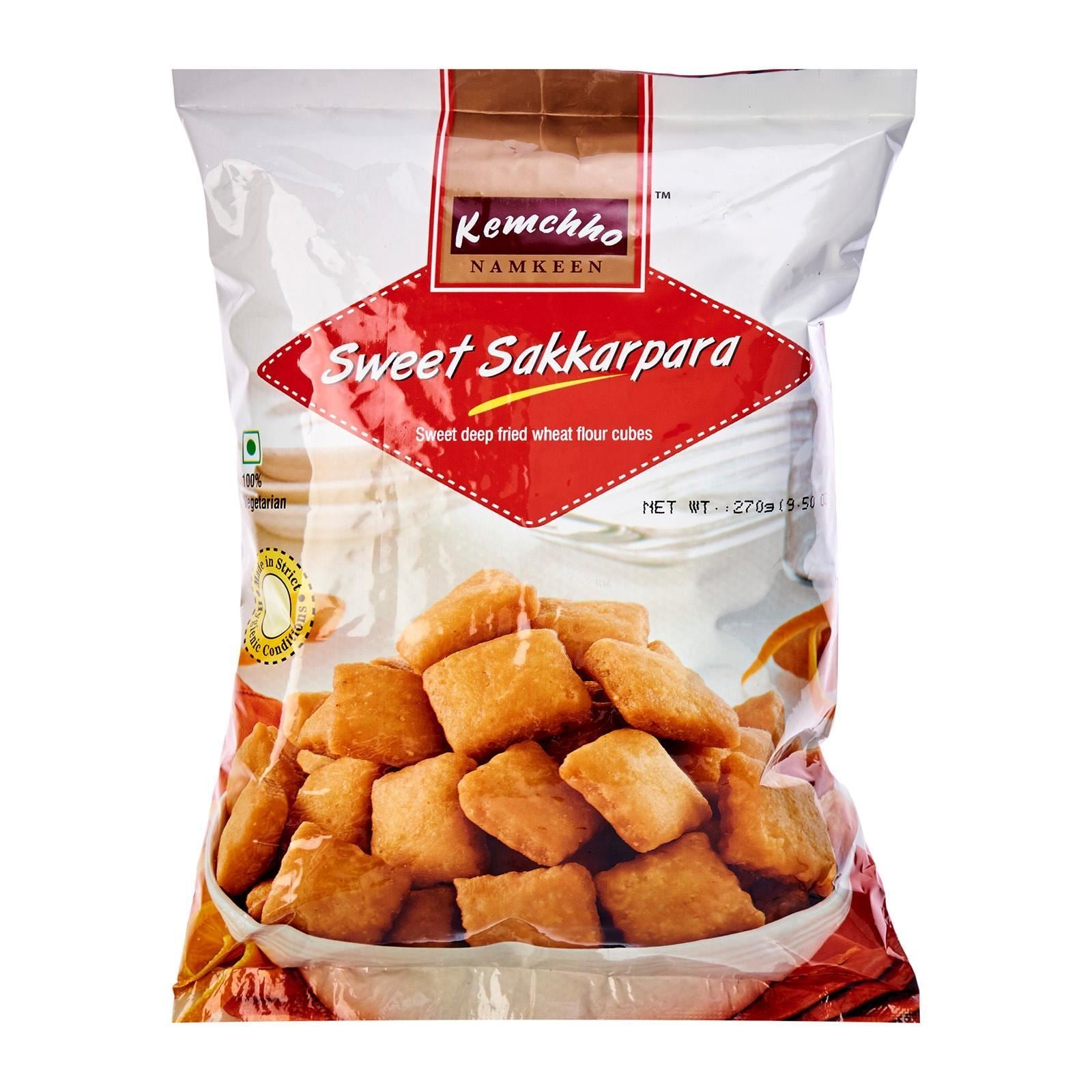 KEMCHHO Sweet Sakkarpara