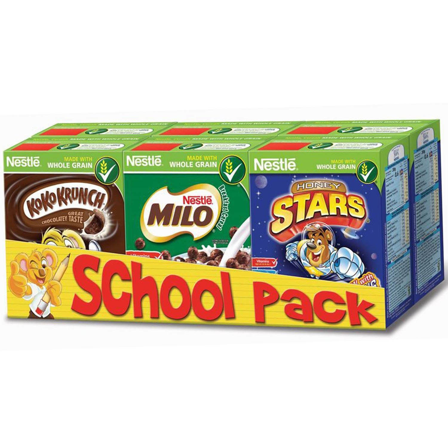 Nestle School Pack Mix Wholegrain Cereals