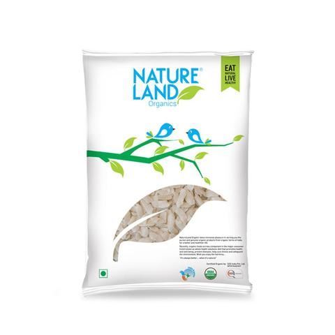 NATURELAND Red Rice Poha (Certified ORGANIC)