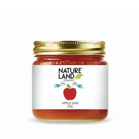 NATURELAND Apple Jam (Certified ORGANIC)