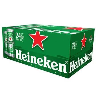 Heineken Lager Beer Carton