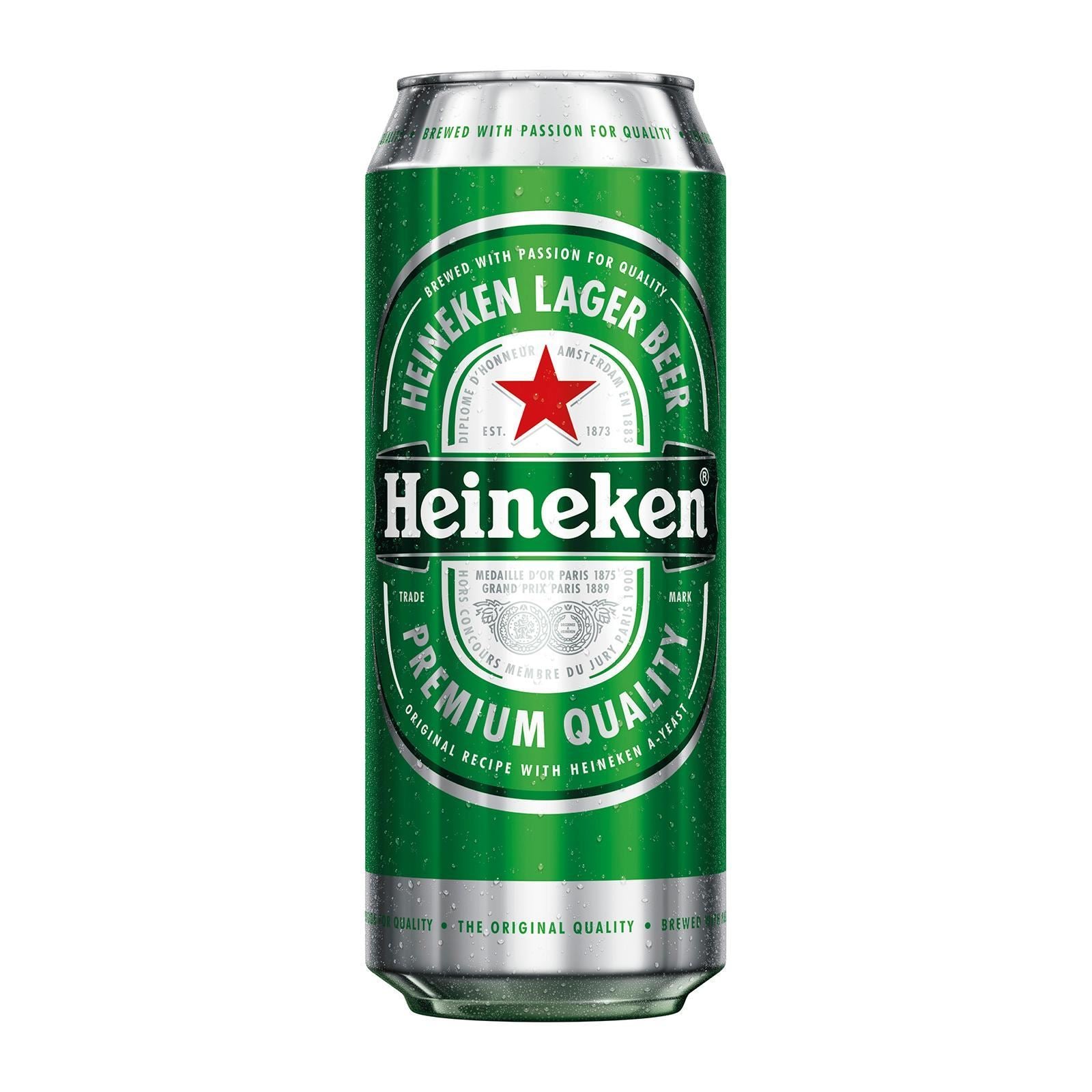 Heineken Lager Beer Can
