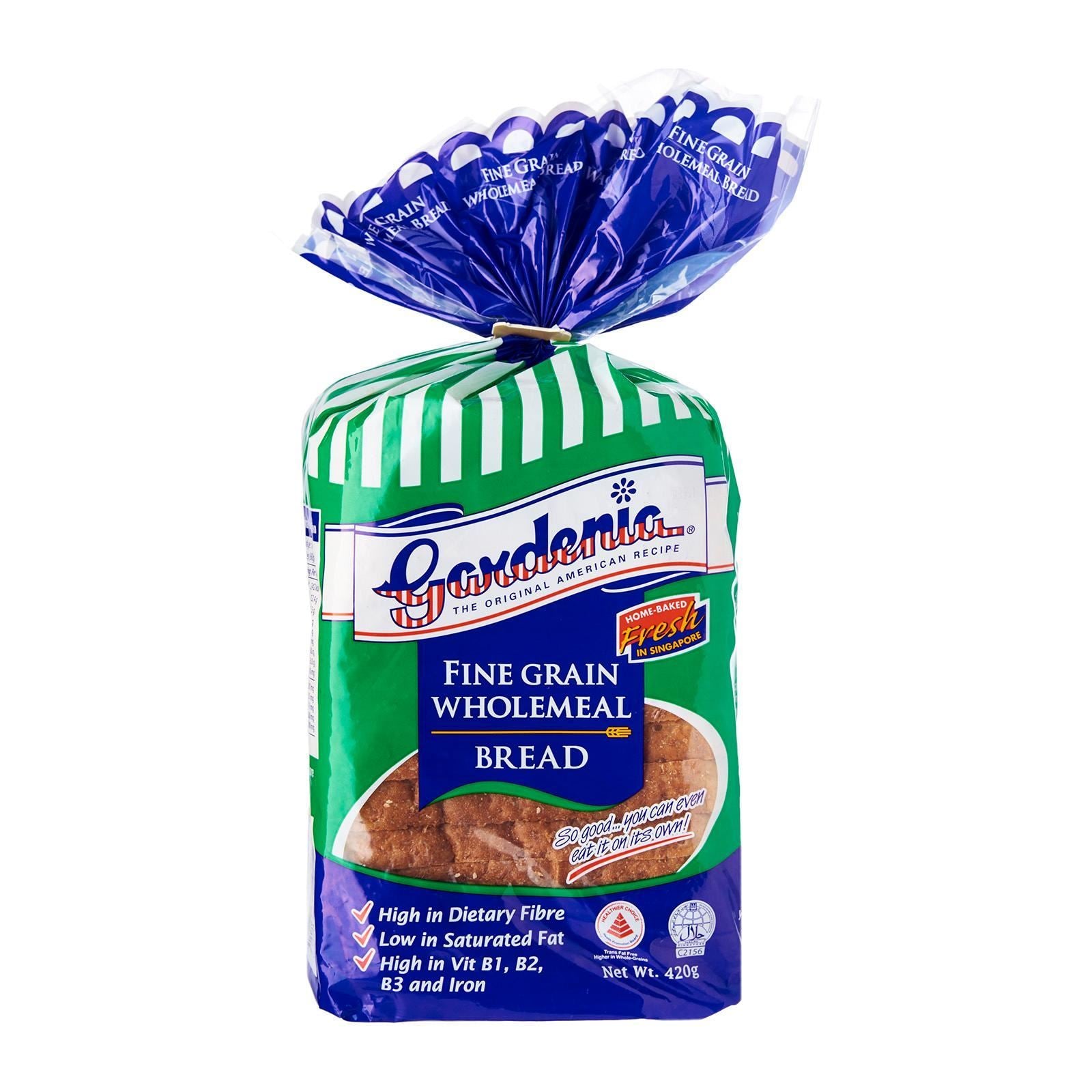 Gardenia  Fine Grain Wholemeal Bread