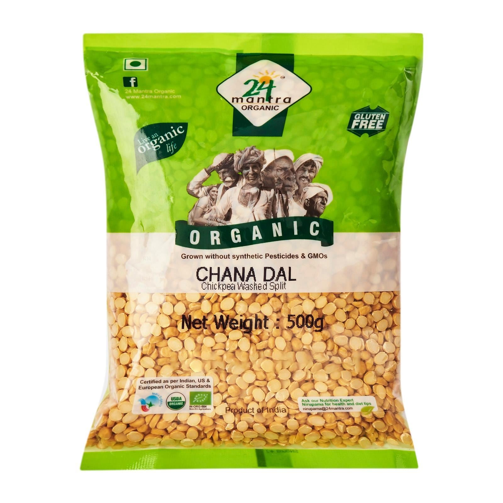 24 MANTRA Channa Dal (Certified ORGANIC)
