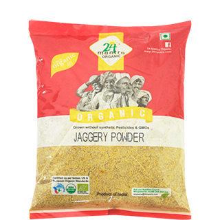 24 MANTRA Jaggery Powder (Certified ORGANIC)