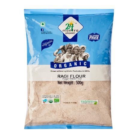24 MANTRA Ragi Flour (Certified ORGANIC)