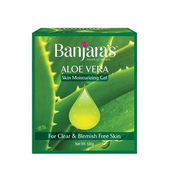 BANJARA'S Aloe Vera Skin Moisturizing Gel