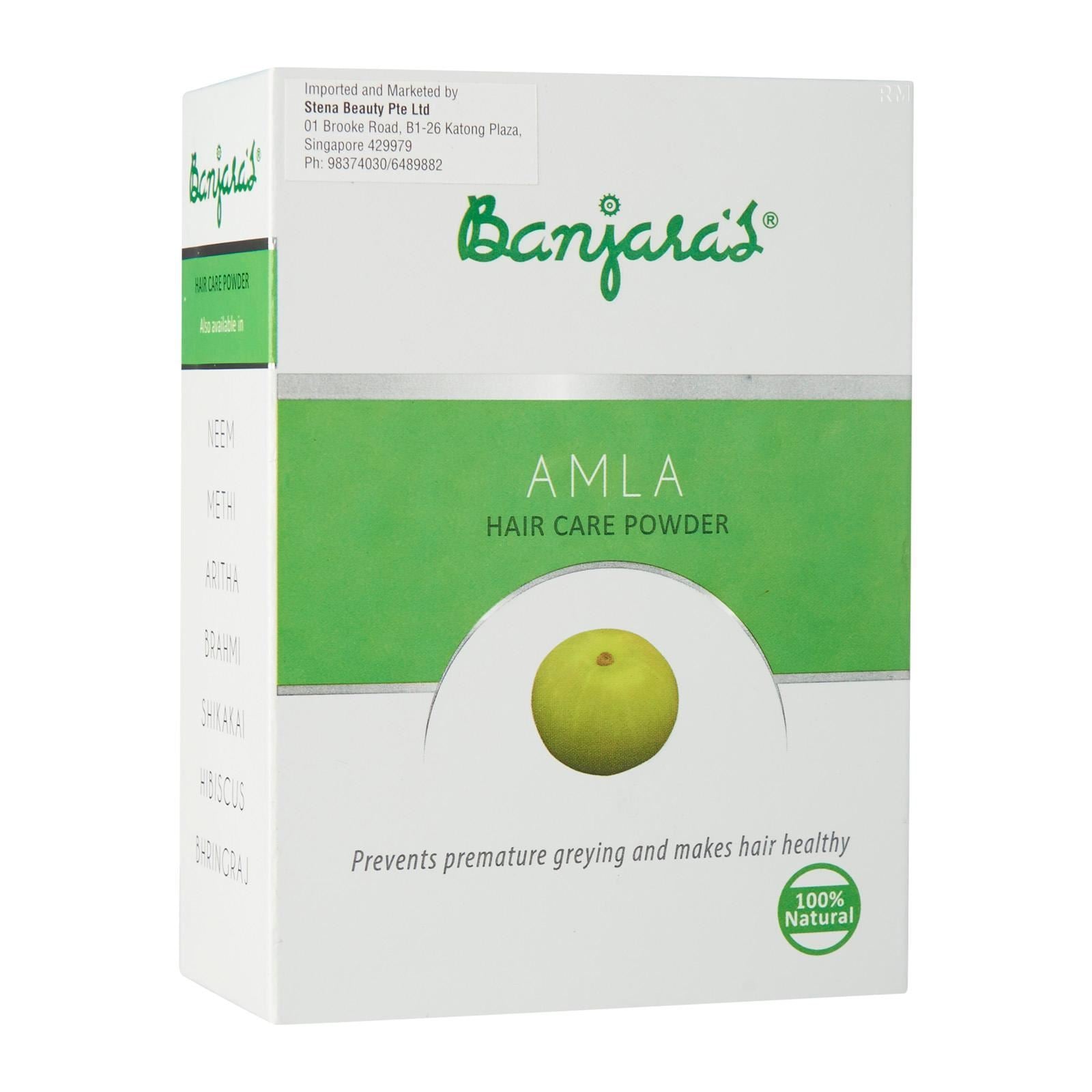 BANJARA'S  Pure Herb Amla Hair Care Powder