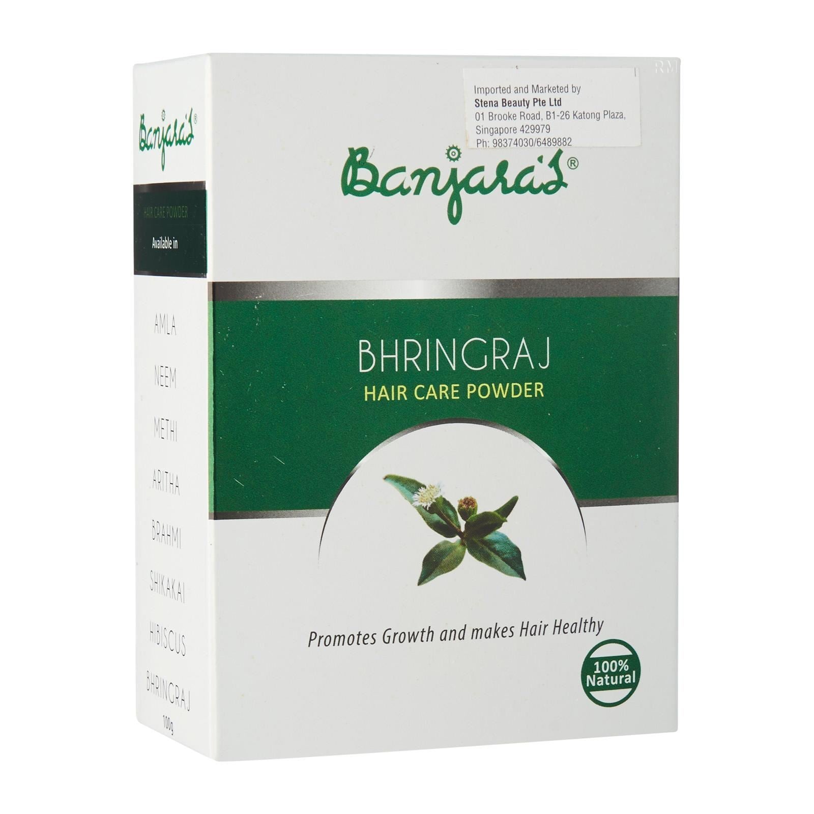 BANJARA'S  Pure Herb Bhring Raj Hair Care Powder