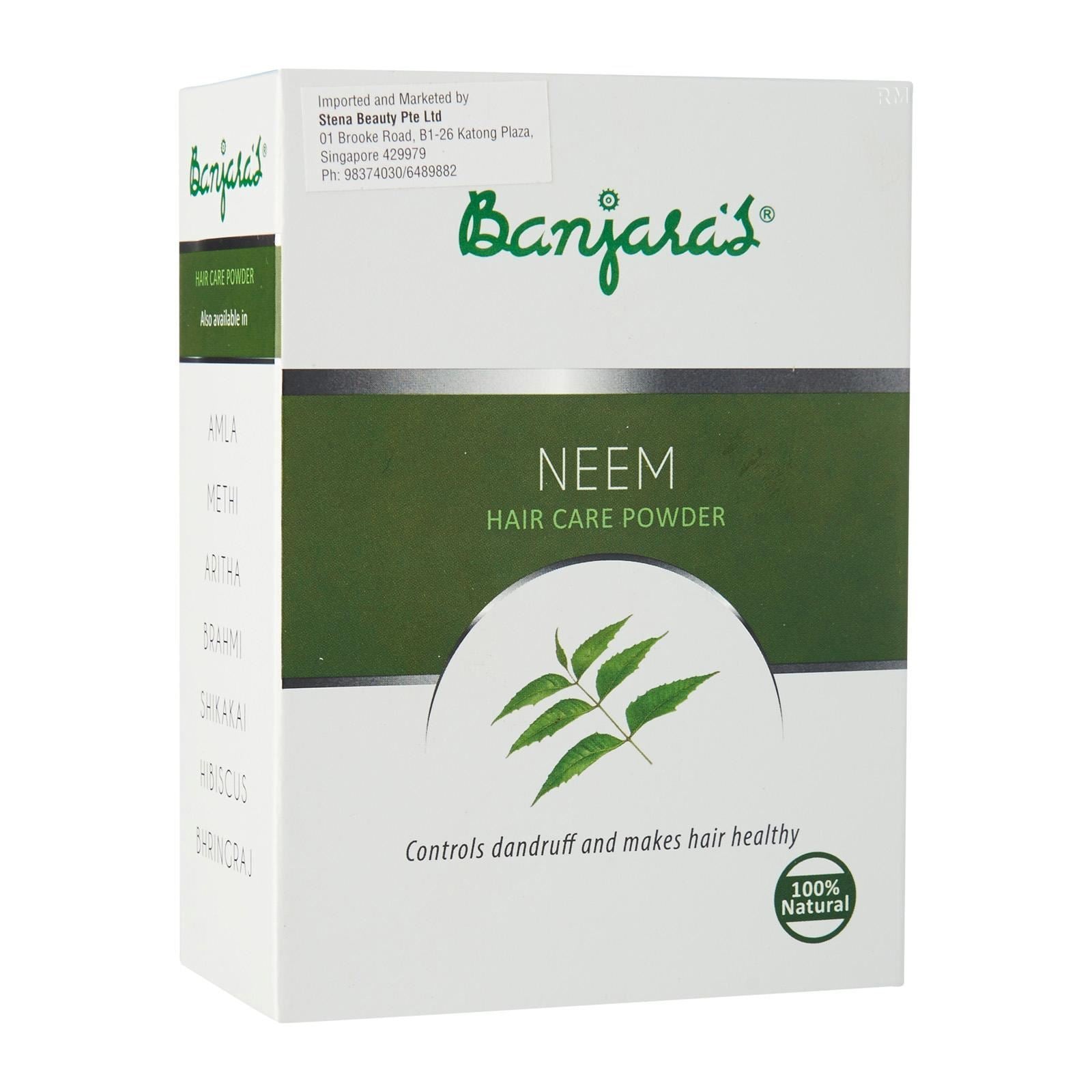 BANJARA'S   Pure Herb Neem Hair Care Powder