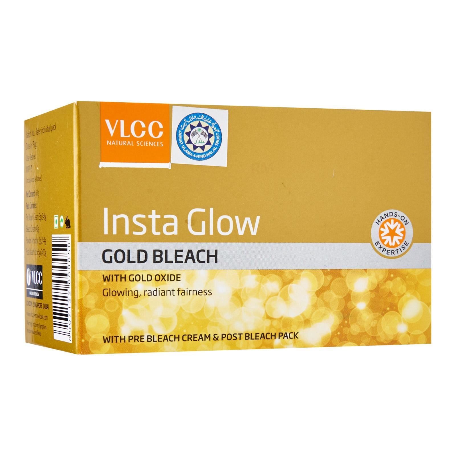 VLCC Insta Glow Gold Bleach
