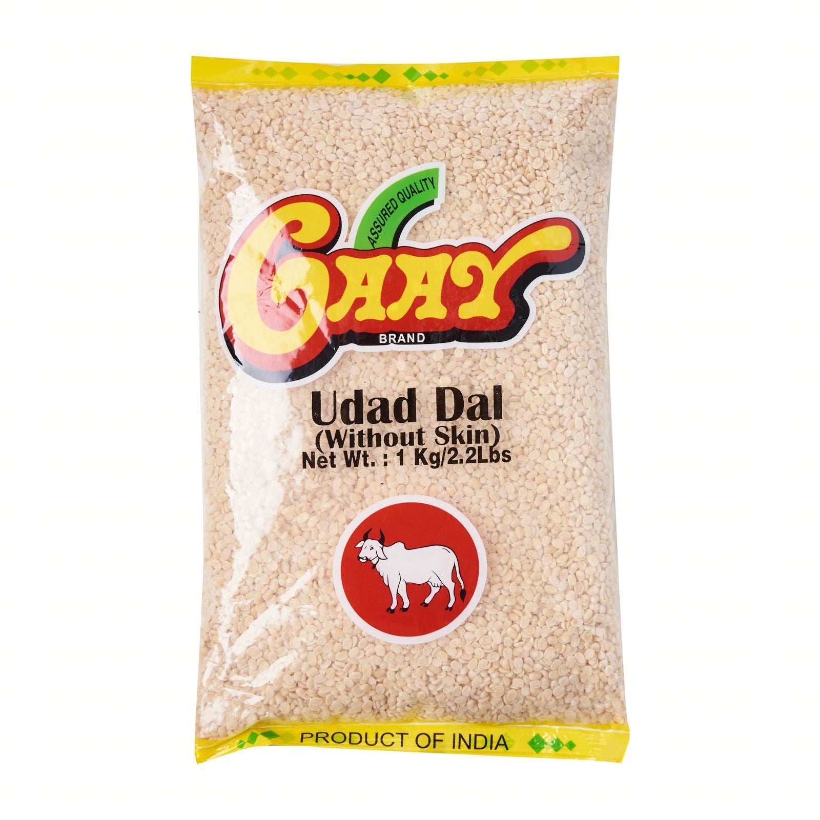 GAAY White Urid Dal Split