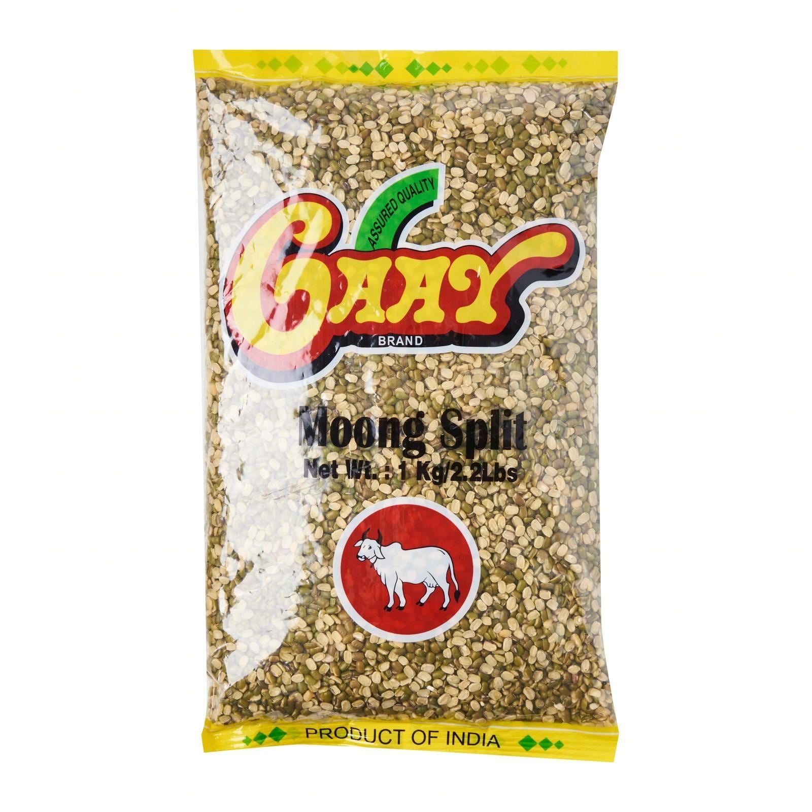 GAAY Green Moong Dal Split