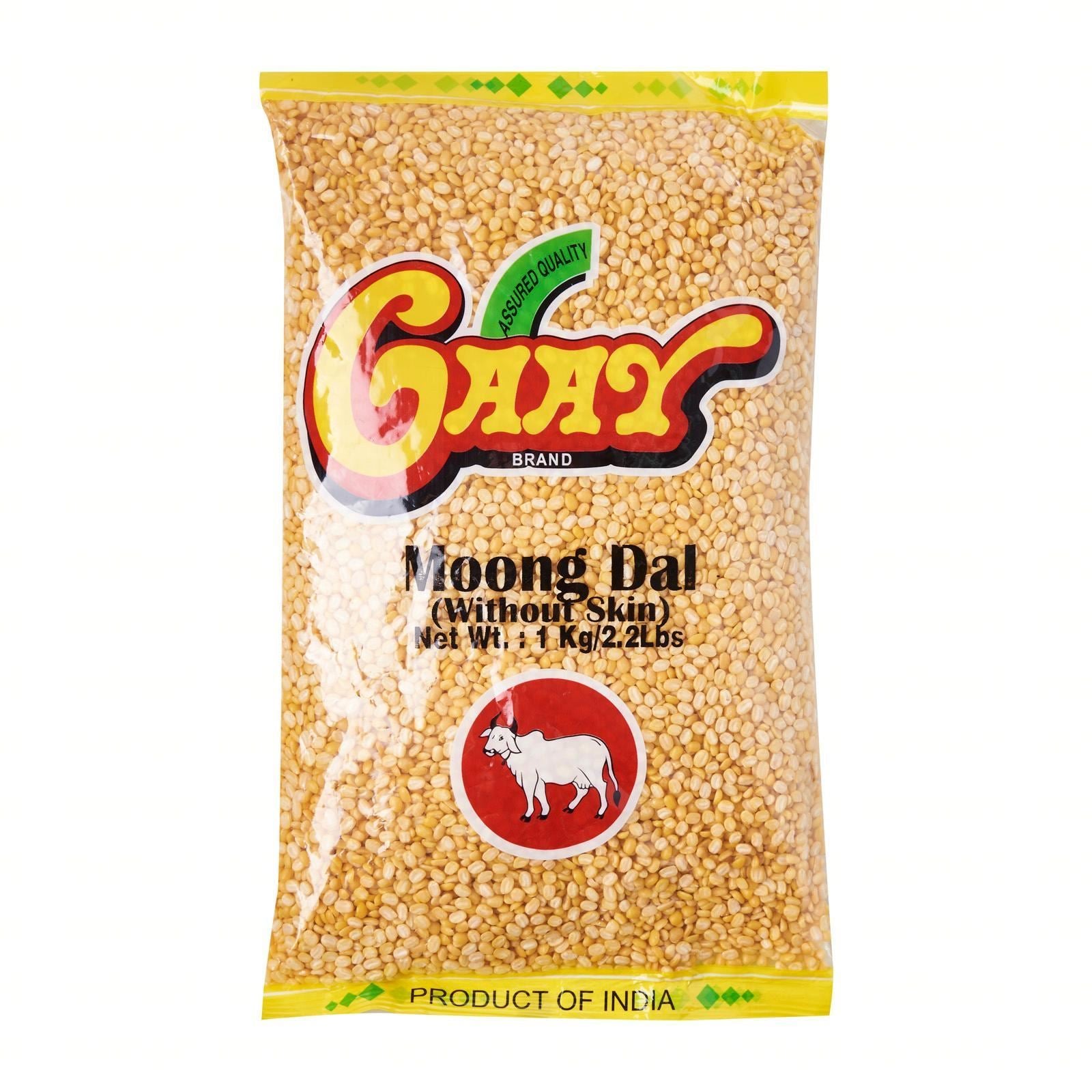 GAAY Yellow Moong Dal 