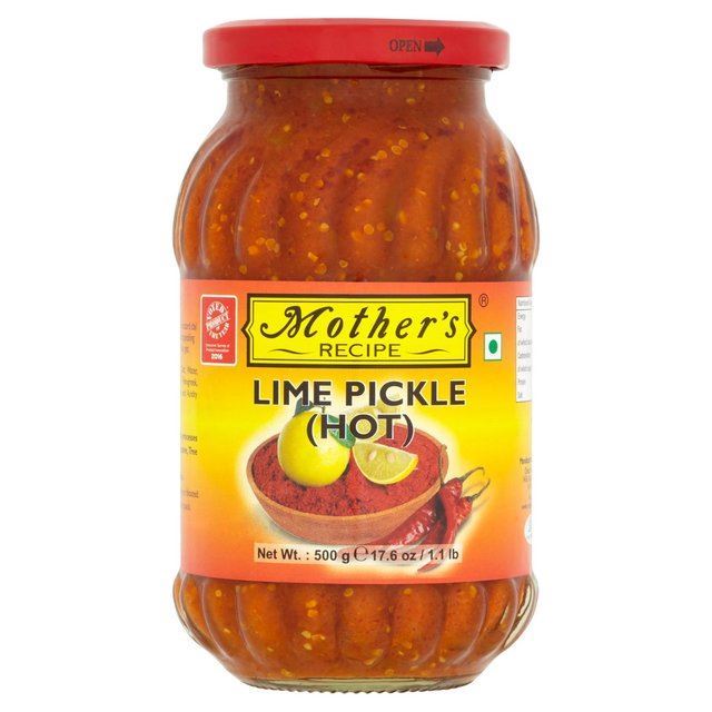 MOTHER'S RECIPE Lime Hot Pickle