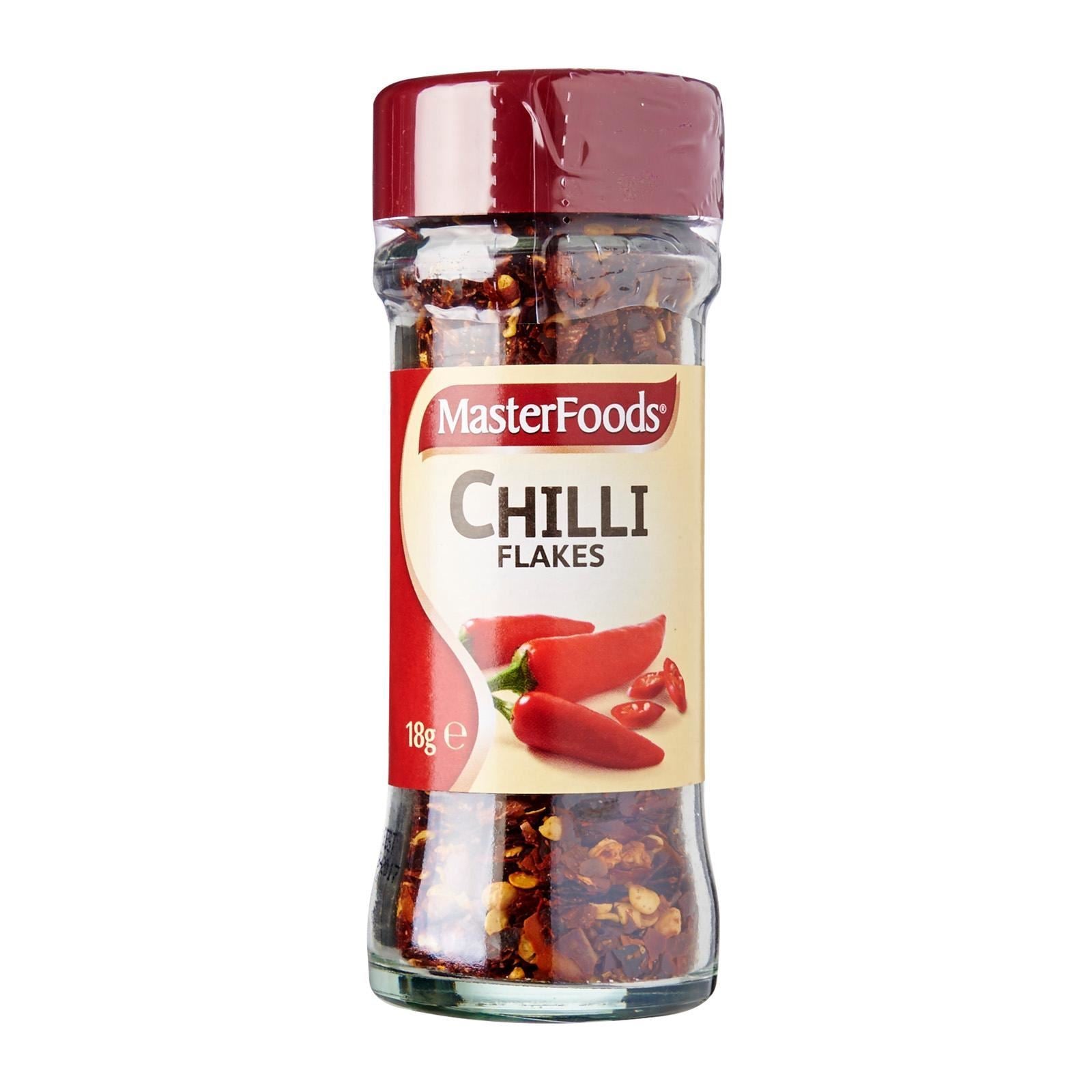 Masterfoods Hot Chili Flakes Seasoning Jar 18 g