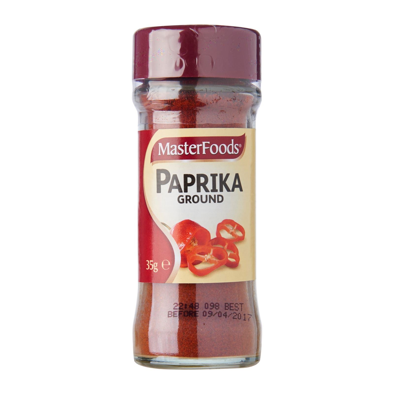 Masterfoods Paprika Ground Jar