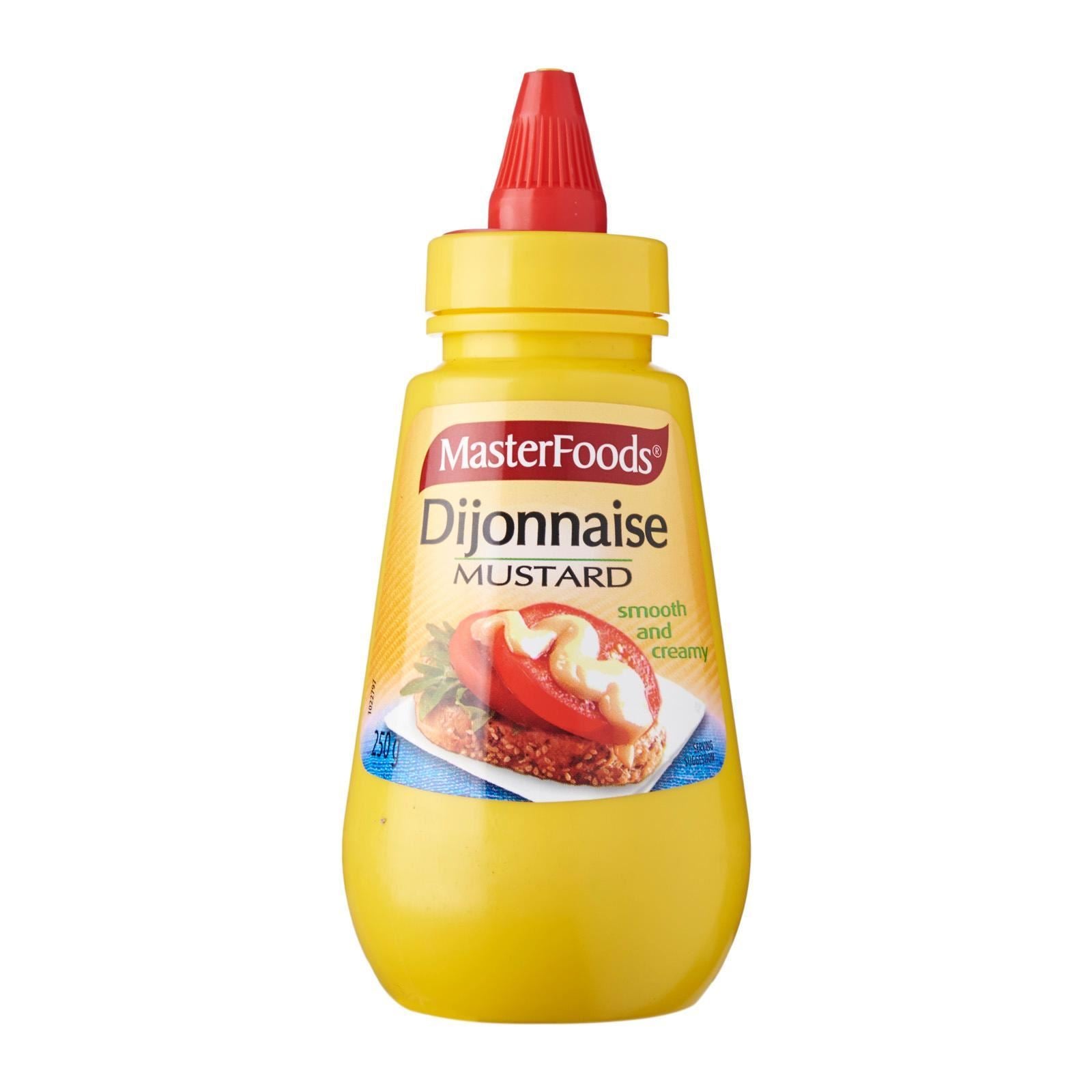 Masterfoods Dijonnaise Mustard Squeezy Bottle
