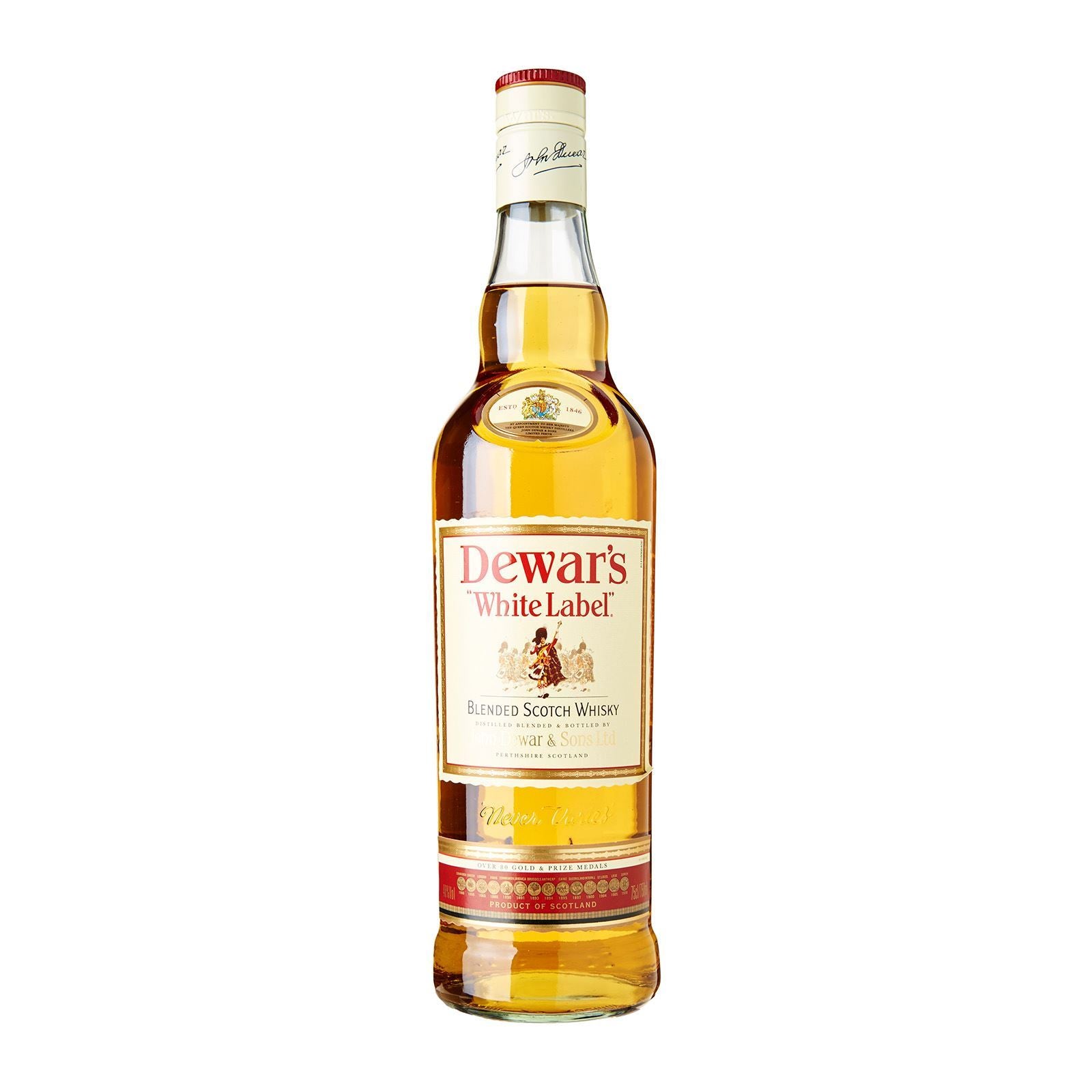 Dewars White Label Whisky