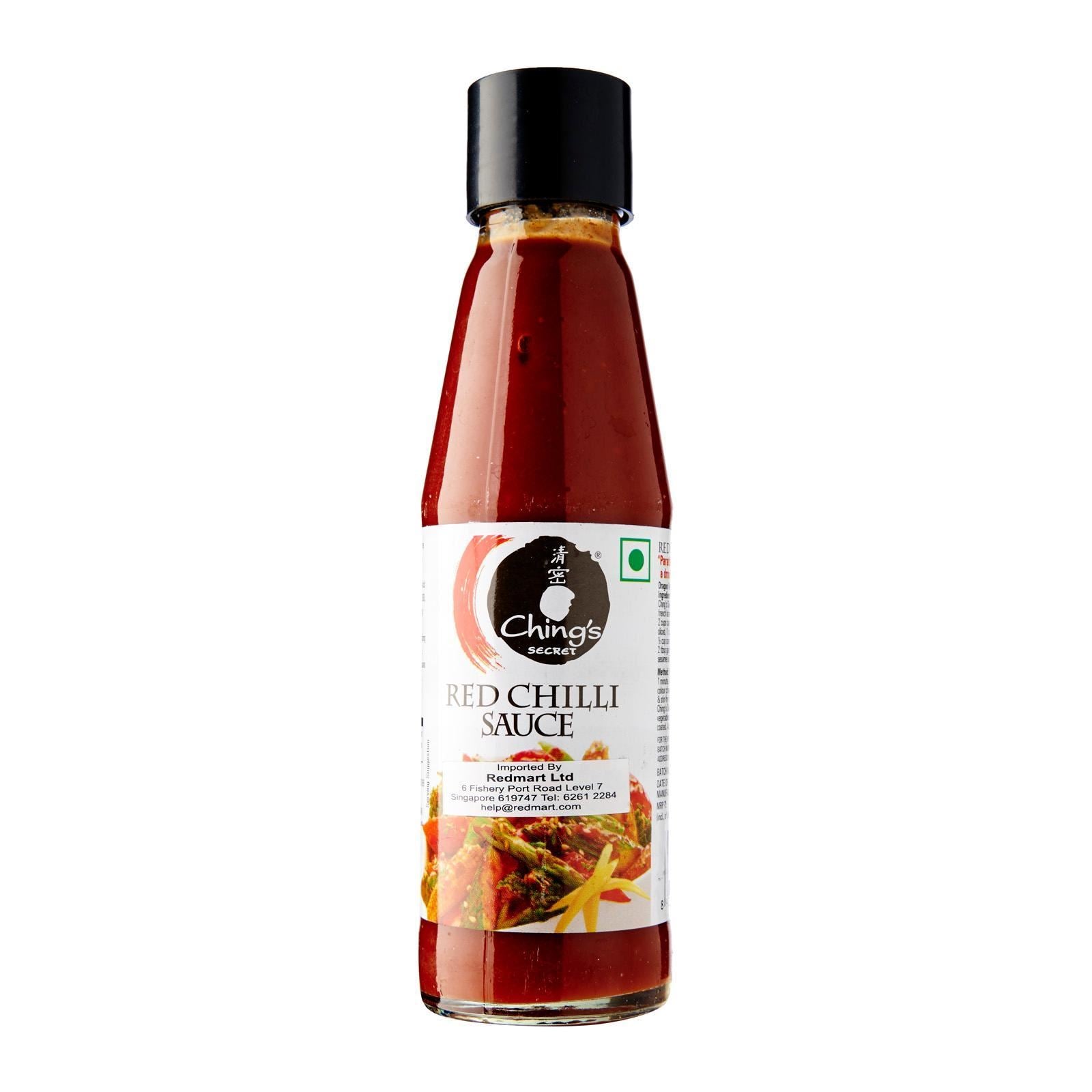 Ching's Secret Red Chili Sauce