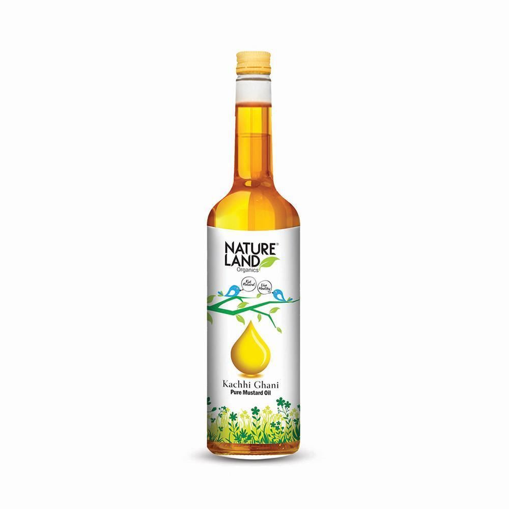 NATURELAND Mustard Oil (Certified ORGANIC)