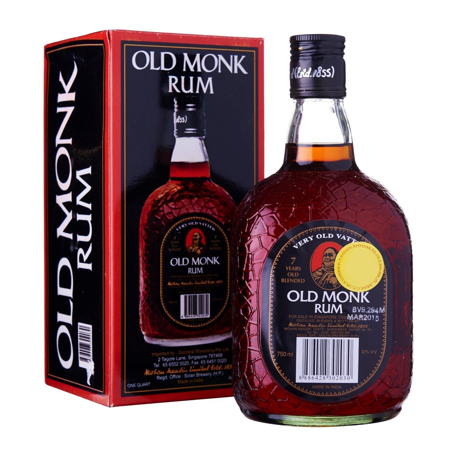 Old Monk Rum